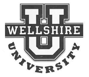 WELLSHIRE UNIVERSITY "U" logo