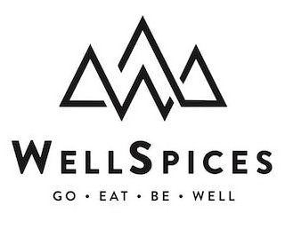 WELLSPICES GO EAT BE WELL logo