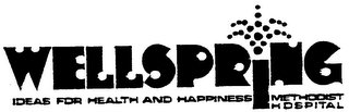 WELLSPRING IDEAS FOR HEALTH AND HAPPINESS METHODIST HOSPITAL logo