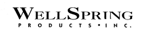 WELLSPRING PRODUCTS INC. logo