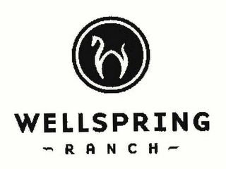 WELLSPRING RANCH logo