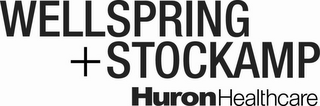 WELLSPRING STOCKAMP HURON HEALTHCARE logo