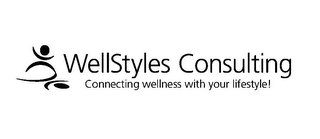WELLSTYLES CONSULTING CONNECTING WELLNESS WITH YOUR LIFESTYLE! logo