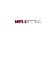 WELLTESTING logo