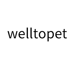 WELLTOPET logo