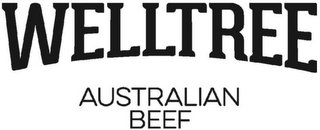 WELLTREE AUSTRALIAN BEEF logo