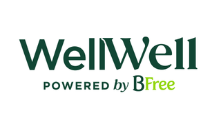 WELLWELL POWERED BY BFREE logo