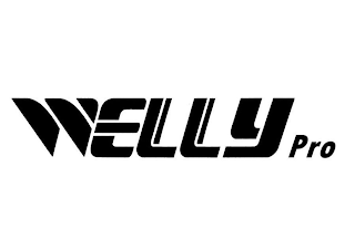 WELLY PRO logo