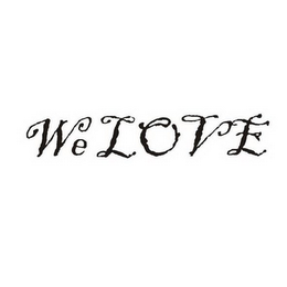 WELOVE logo