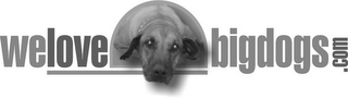 WELOVE BIGDOGS .COM logo
