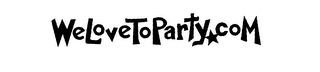 WELOVETOPARTY*COM logo