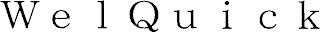 WELQUICK logo