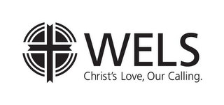 WELS CHRIST'S LOVE, OUR CALLING. logo