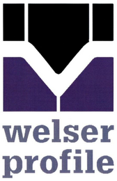 WELSER PROFILE logo