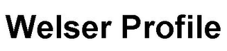 WELSER PROFILE logo