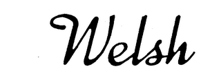 WELSH logo
