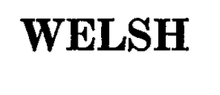 WELSH logo