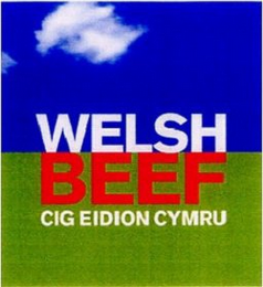 WELSH BEEF CIG EIDION CYMRU logo