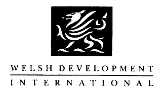 WELSH DEVELOPMENT INTERNATIONAL logo
