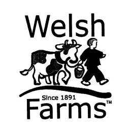 WELSH FARMS SINCE 1891 logo