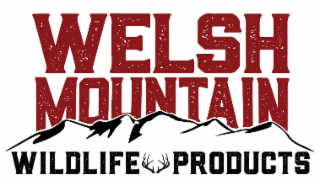 WELSH MOUNTAIN WILDLIFE PRODUCTS logo