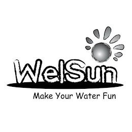 WELSUN MAKE YOUR WATER FUN logo
