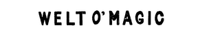 WELT O' MAGIC logo