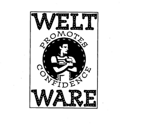 WELT WARE PROMOTES CONFIDENCE logo