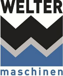 WELTER MASCHINEN logo