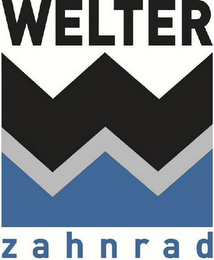 WELTER ZAHNRAD logo