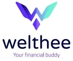 WELTHEE YOUR FINANCIAL BUDDY logo