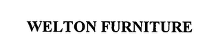WELTON FURNITURE logo