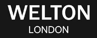 WELTON LONDON logo