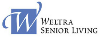 WELTRA SENIOR LIVING logo