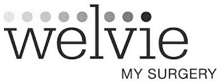 WELVIE MY SURGERY logo