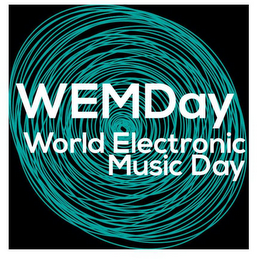 WEMDAY WORLD ELECTRONIC MUSIC DAY logo