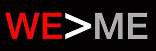 WE>ME logo