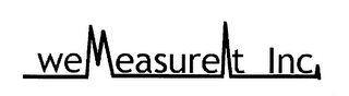 WEMEASUREIT INC. logo