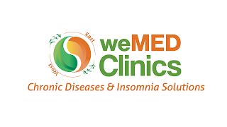 WEMED CLINICS CHRONIC DISEASES & INSOMNIA SOLUTIONS EAST WEST logo