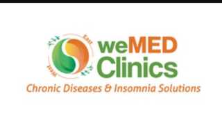 WEMED CLINICS CHRONIC DISEASES & INSOMNIA SOLUTIONS logo