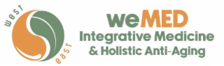 WEMED INTEGRATIVE MEDICINE & HOLISTIC ANTI-AGING WEST EAST logo