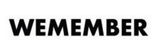 WEMEMBER logo
