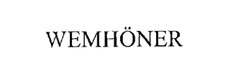 WEMHONER logo