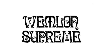 WEMLON SUPREME