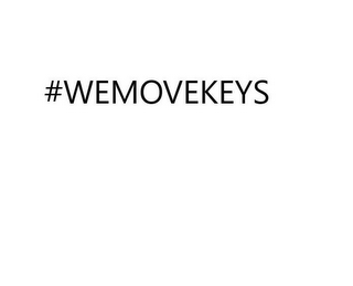 #WEMOVEKEYS logo