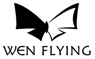 WEN FLYING logo