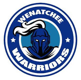 WENATCHEE WARRIORS logo