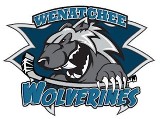 WENATCHEE WOLVERINES logo