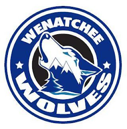 WENATCHEE WOLVES logo
