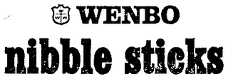 WENBO NIBBLE STICKS logo